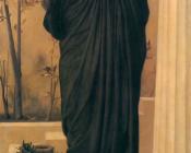 Electra at the Tomb of Agamemnon - 弗雷德里克·莱顿爵士